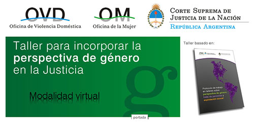 Lanzan talleres virtuales sobre perspectiva de género - Oficina de ...